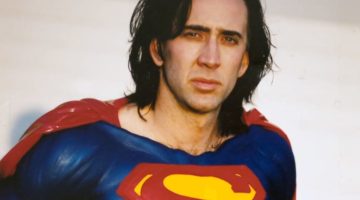 Nicolas Cage quase viveu o Superman nos cinemas: veja o uniforme que ele usaria