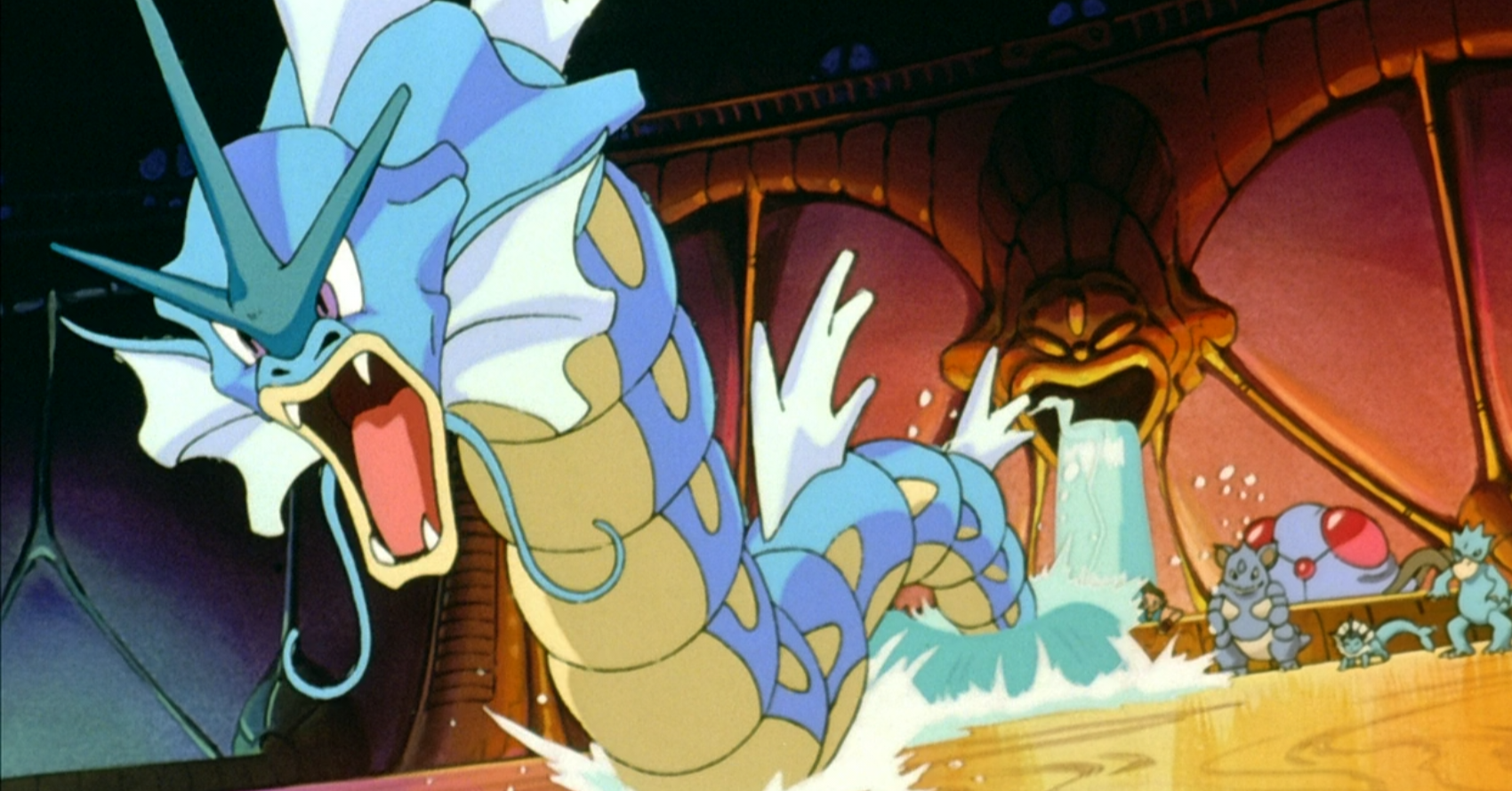 Pokémon: conheça a assustadora versão original de Gyarados