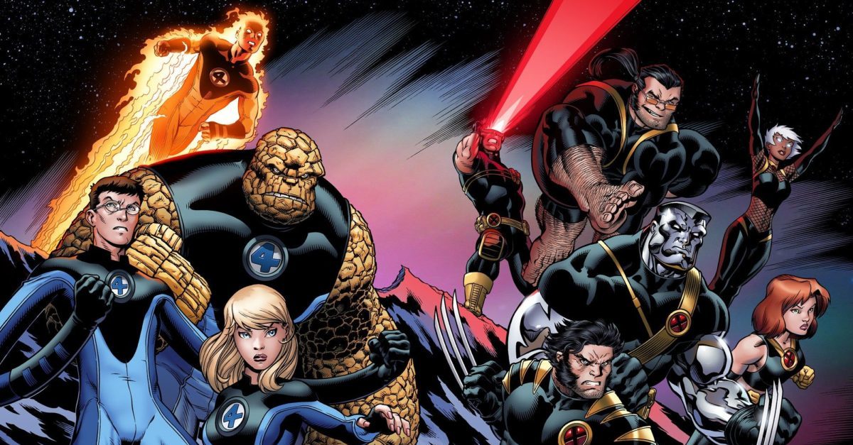Marvel pode começar a trabalhar com heróis da Fox já no início de 2019