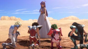 Com Shun mulher, Cavaleiros do Zodíaco ganha trailer da Netflix; assista