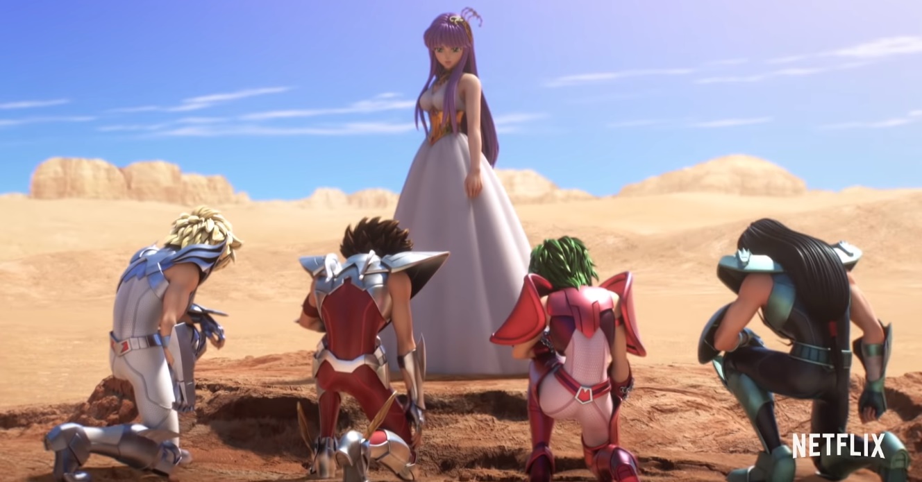 Com Shun mulher, Cavaleiros do Zodíaco ganha trailer da Netflix; assista