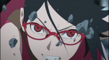Último episódio de Boruto gerou polêmica sobre o sharingan de Sarada
