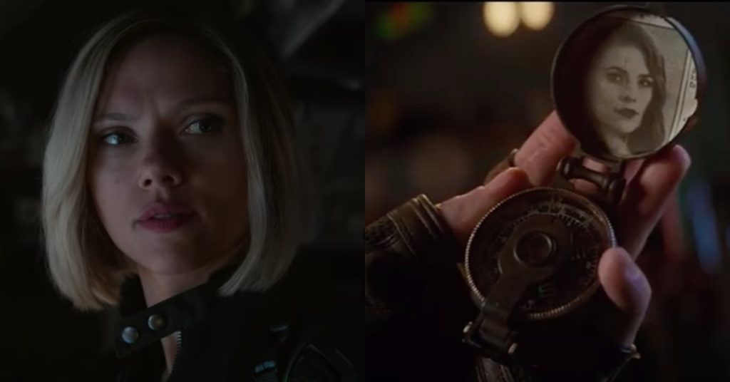 A Viúva Negra está com a bússola do Capitão América em Vingadores: Ultimato?