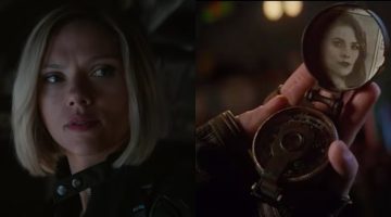 A Viúva Negra está com a bússola do Capitão América em Vingadores: Ultimato?