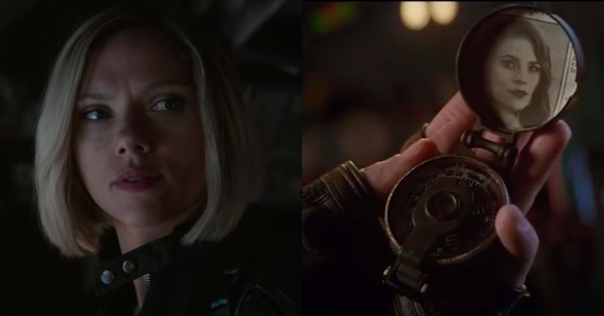 A Viúva Negra está com a bússola do Capitão América em Vingadores: Ultimato?