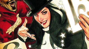 Confirmado! Zatanna vai ganhar filme com roteiro de indicada ao Oscar 2021