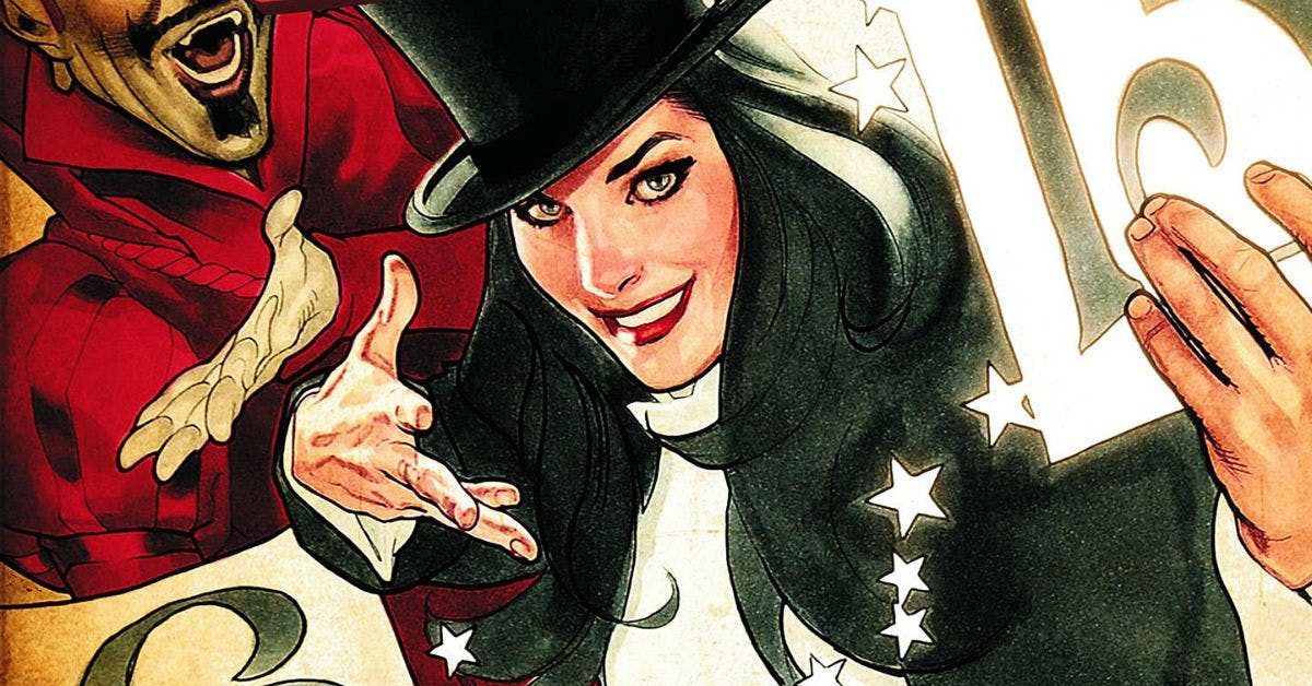 Confirmado! Zatanna vai ganhar filme com roteiro de indicada ao Oscar 2021