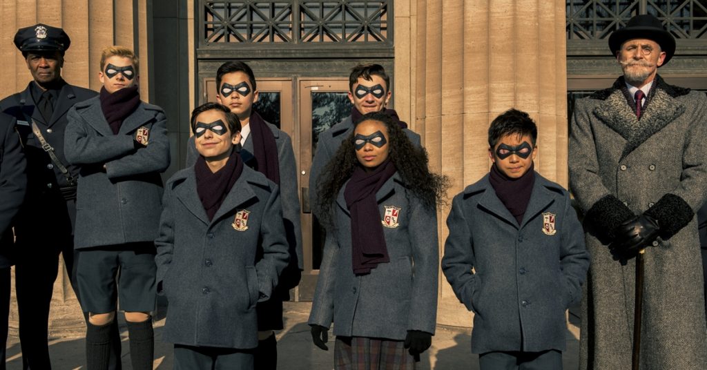 The Umbrella Academy tem primeiro trailer oficial publicado pela Netflix