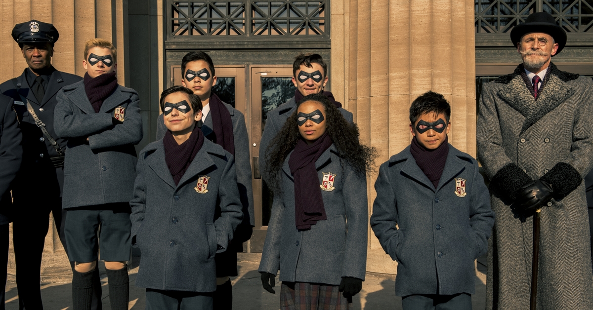 The Umbrella Academy tem primeiro trailer oficial publicado pela Netflix