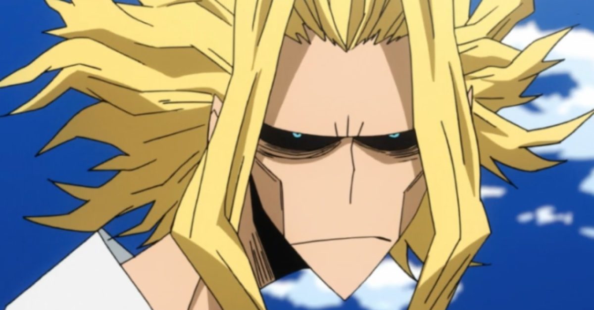 My Hero Academia: criador se inspirou em Hellboy para criar All Might
