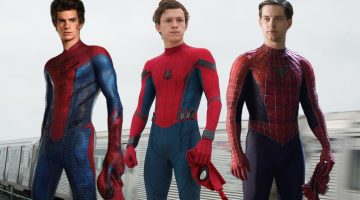 Atores do Homem-Aranha quase participaram de Aranhaverso
