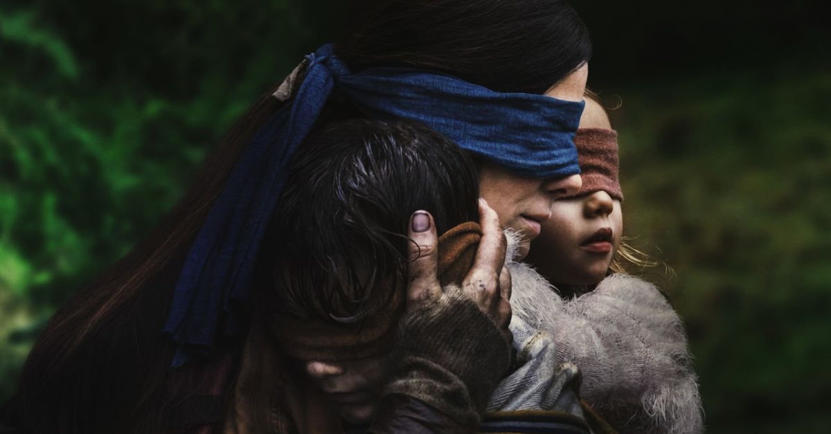 Criatura aterrorizante iria ser responsável por suicídios em Bird Box; veja