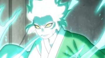Mitsuki volta a usar o modo sábio em Boruto: Naruto Next Generations