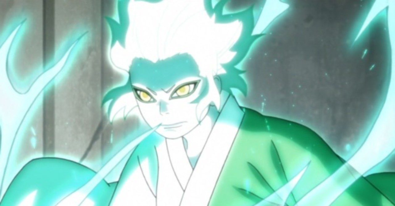 Mitsuki volta a usar o modo sábio em Boruto: Naruto Next Generations