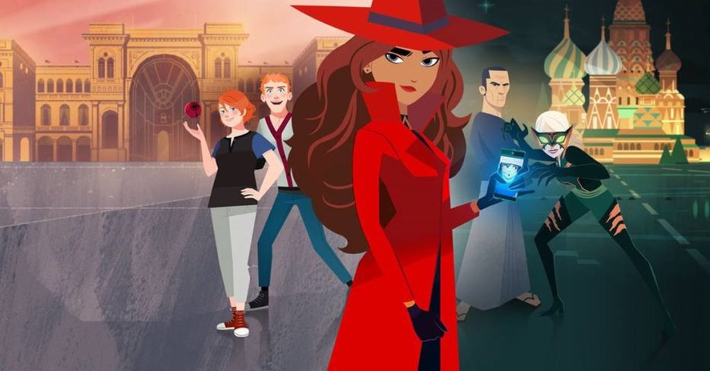 Carmen Sandiego vira heroína em vez de vilã em nova animação da Netflix