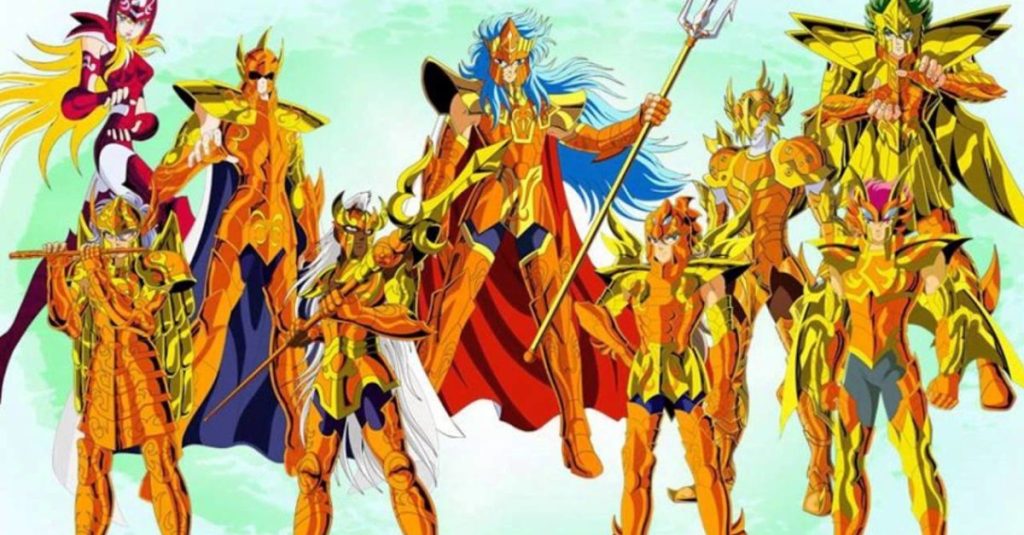 Novo mangá de Cavaleiros do Zodíaco se passará na saga de Poseidon