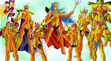 Novo mangá de Cavaleiros do Zodíaco se passará na saga de Poseidon