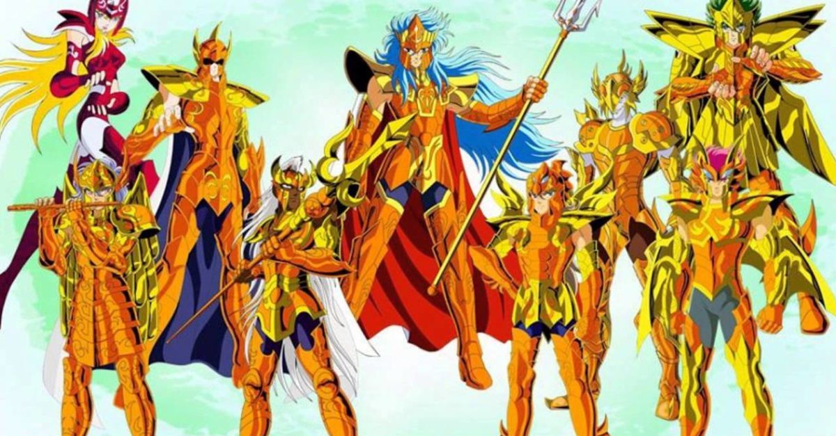 Novo mangá de Cavaleiros do Zodíaco se passará na saga de Poseidon