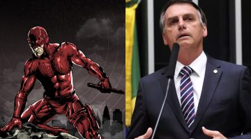 HQ do Demolidor pode ter feito referência a Jair Bolsonaro