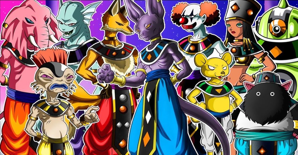 Dragon Ball Heroes terá personagem mais forte que Deuses da Destruição
