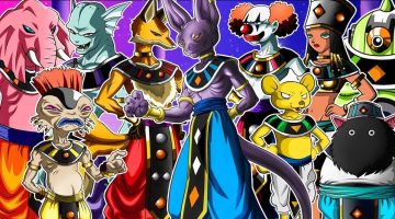 Dragon Ball Heroes revela novos poderes dos Deuses da Destruição