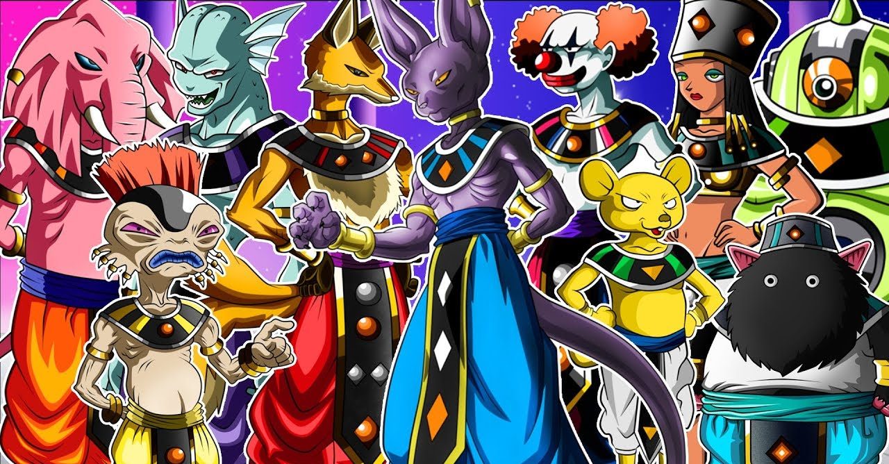 Dragon Ball Heroes terá personagem mais forte que Deuses da Destruição