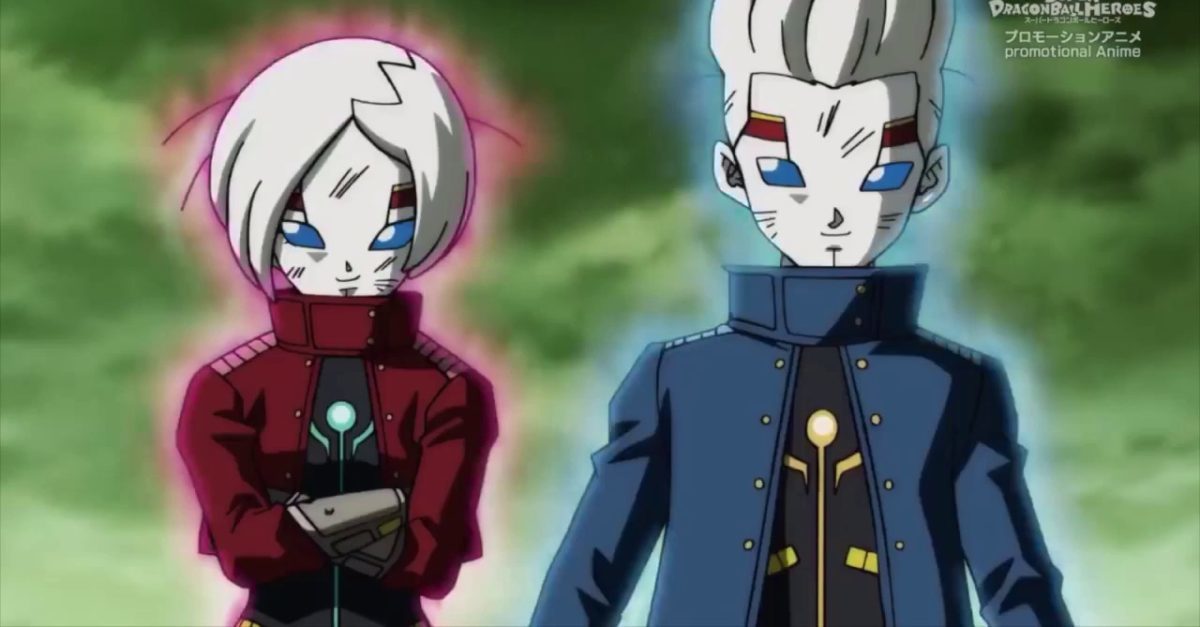 Origem de Oren e Kamin é revelada em Dragon Ball Heroes