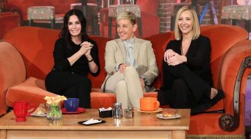 Friends: Courteney Cox e Lisa Kudrow se reúnem em programa de TV