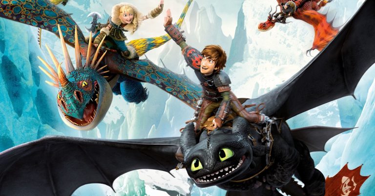 Como Treinar o seu Dragao