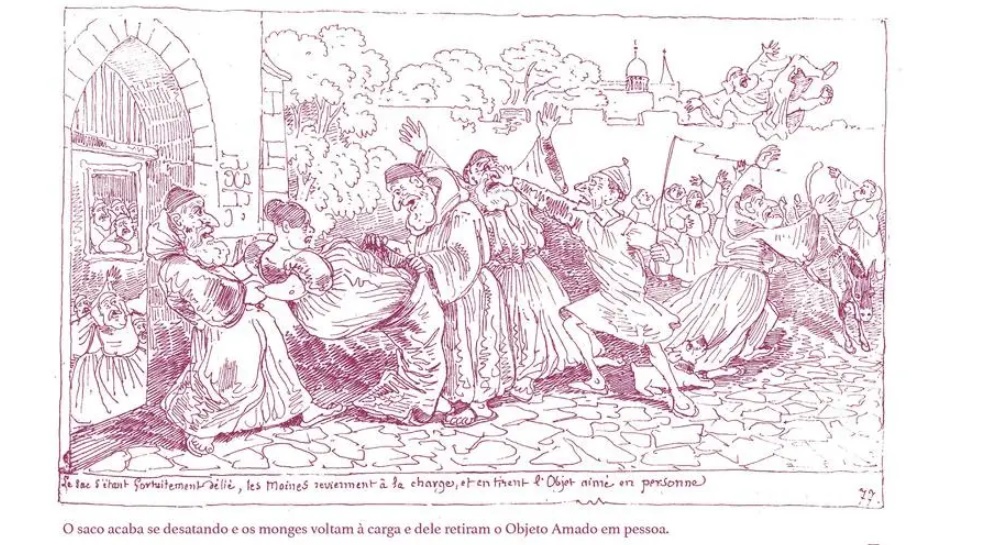 História em quadrinho mais antiga do mundo é publicada no Brasil