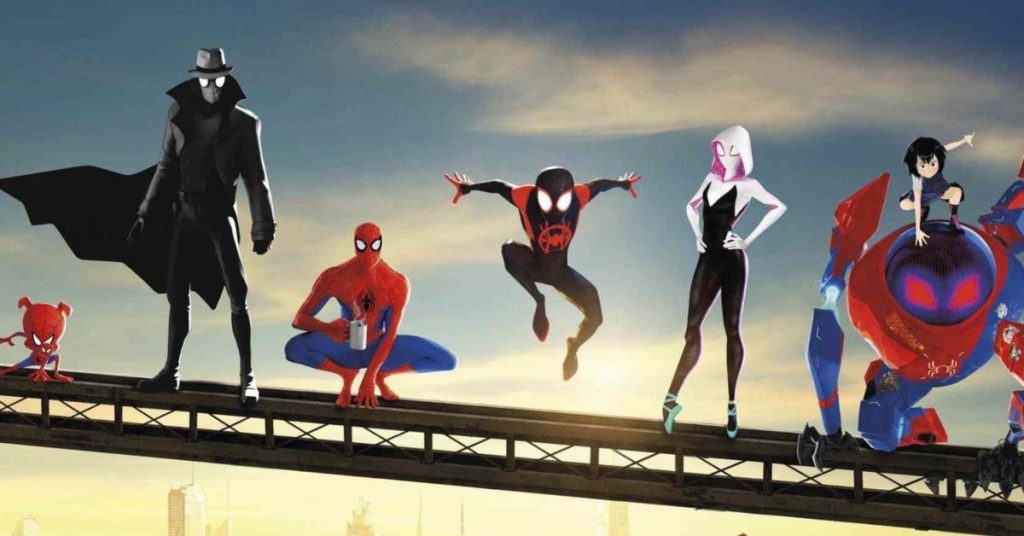 10 easter eggs e referências de Homem-Aranha no Aranhaverso