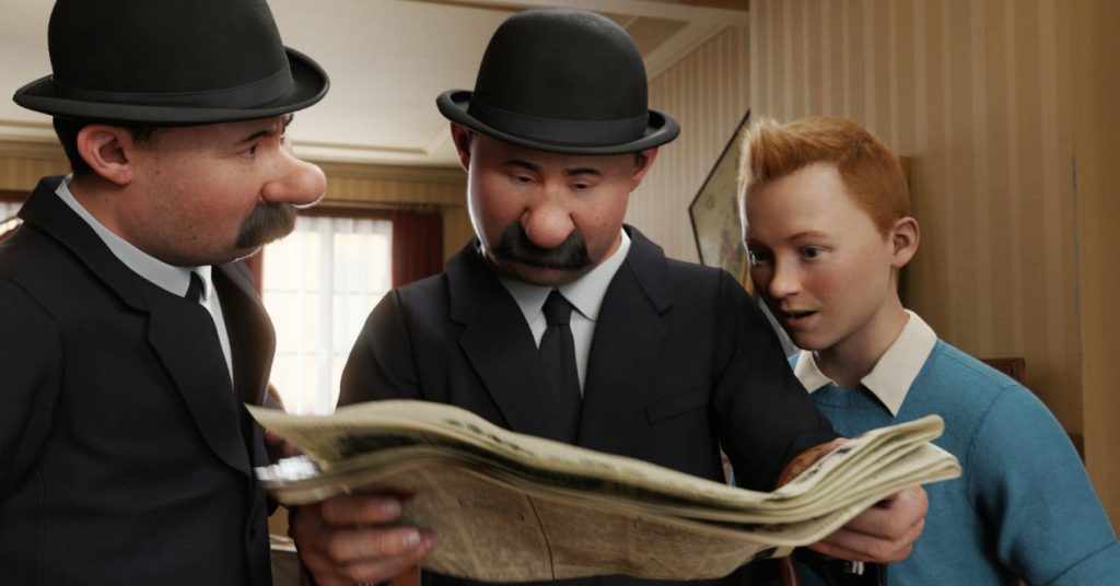 Steven Spielberg e Peter Jackson vão dirigir 2° filme sobre Tintin