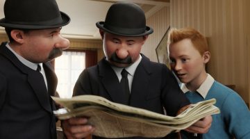 Steven Spielberg e Peter Jackson vão dirigir 2° filme sobre Tintin