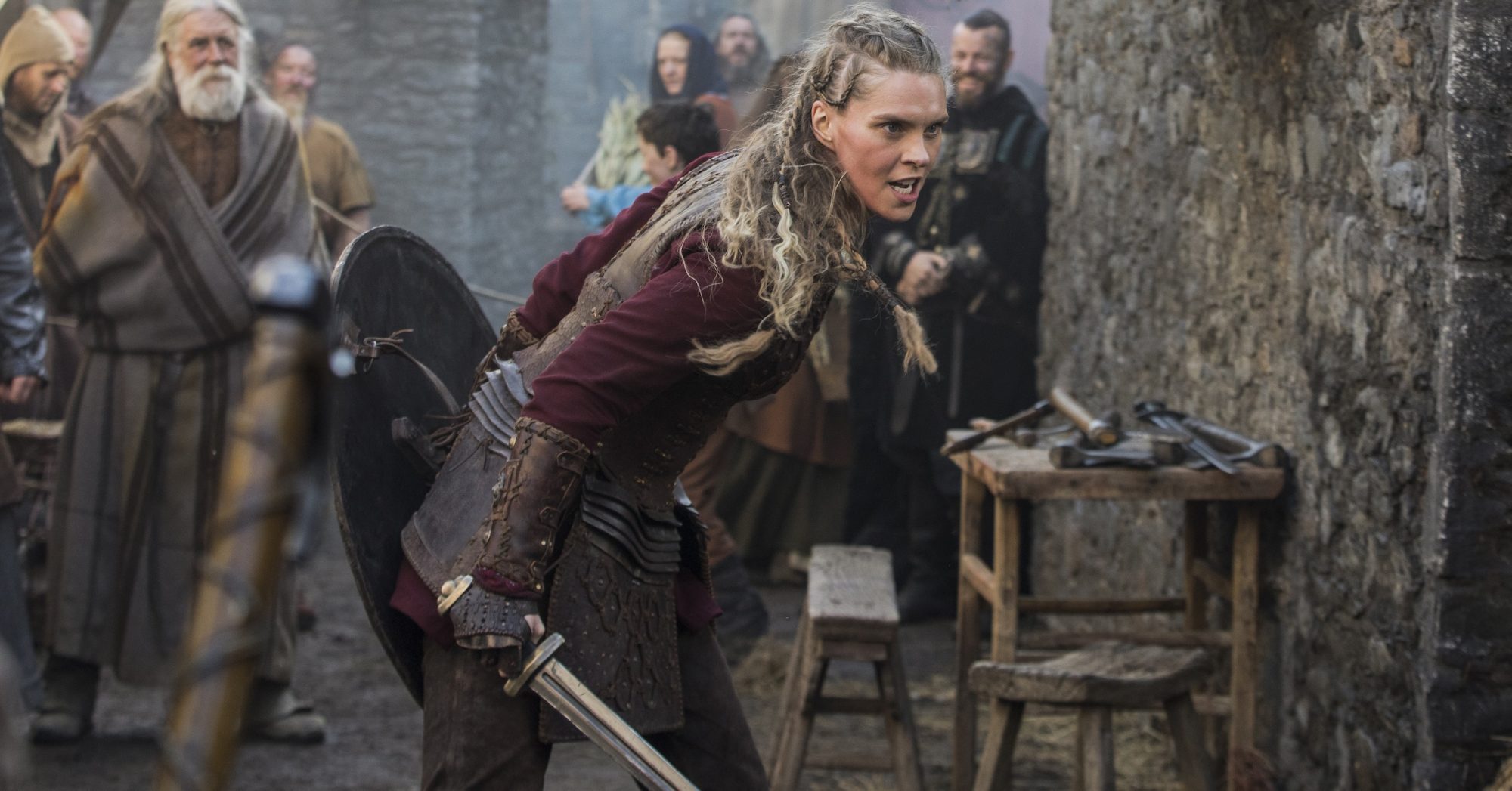 Vikings: próxima do fim, série tem Gunnhild como destaque do 5° ano
