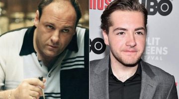 Filho de James Gandolfini vai ter mesmo papel do pai em filme de Família Soprano