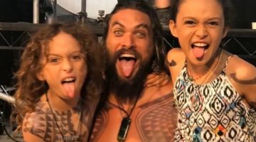 Jason Momoa processa brasileiros que o acusaram de assediar sua filha