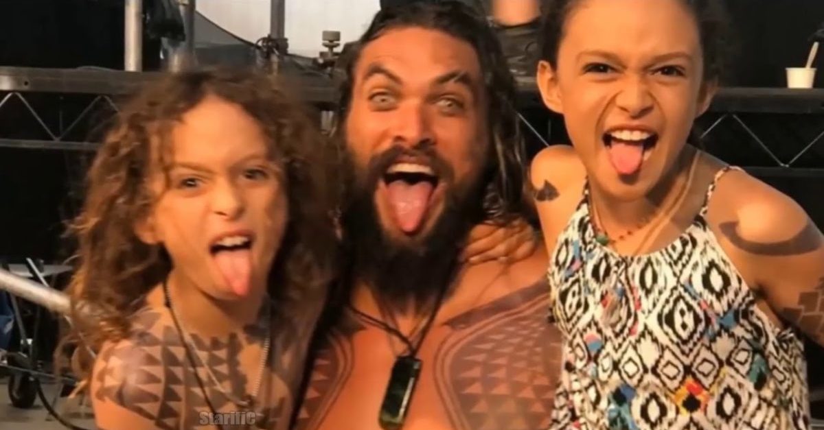 Jason Momoa processa brasileiros que o acusaram de assediar sua filha