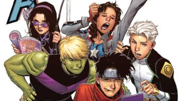 Marvel pode estar desenvolvendo filme dos Jovens Vingadores