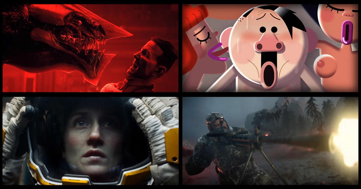 Nova animação da Netflix, Love, Death & Robots ganha trailer proibido para menores