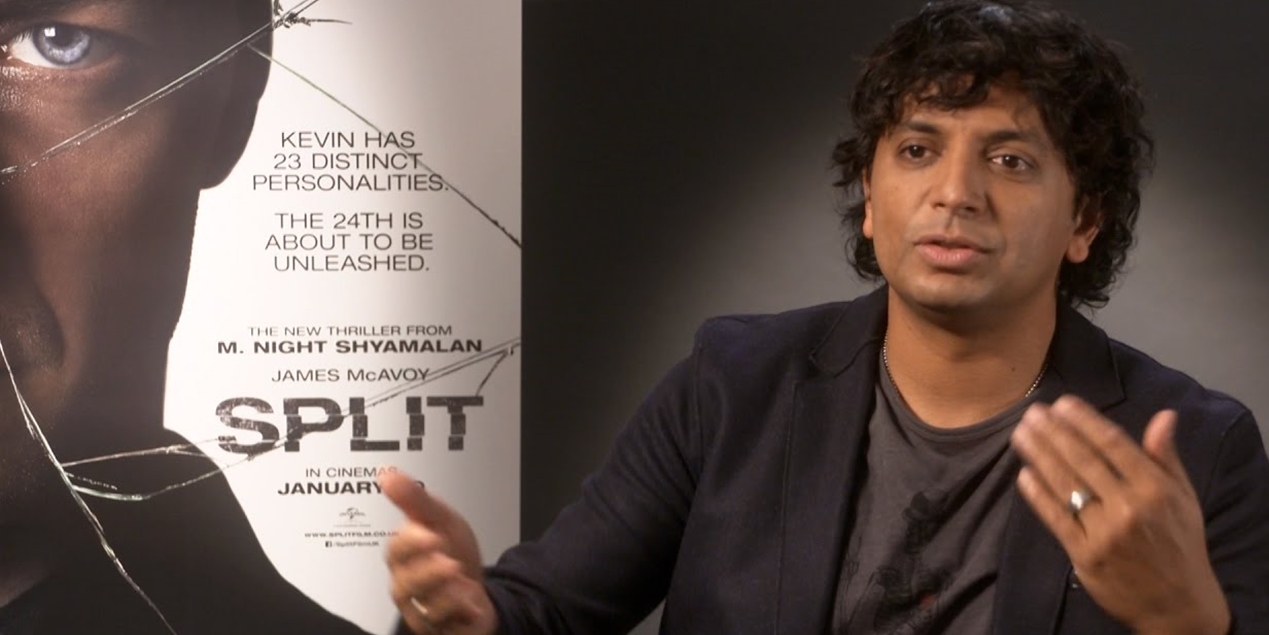 M. Night Shyamalan divulga título e data de lançamento de novo filme