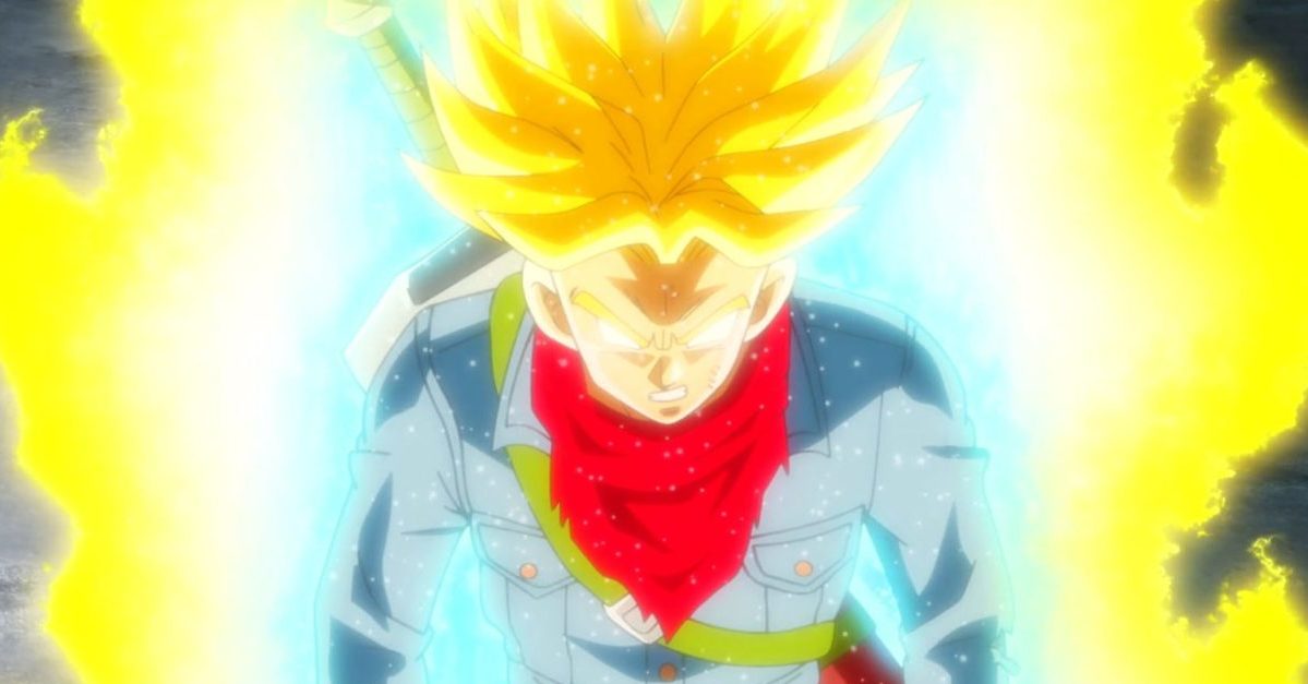 Anime de Dragon Ball Heroes introduz Mirai Trunks ao Universo 6