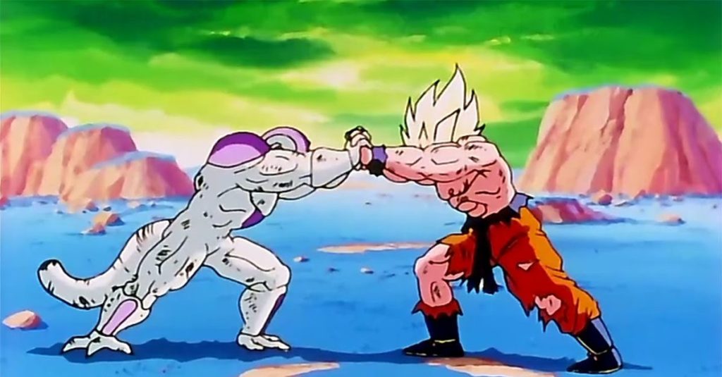 Mangá de Dragon Ball Super leva Goku e Vegeta de volta a Namekusei