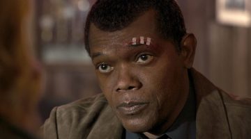 Nick Fury poderia ter perdido o olho de outro jeito em Capitã Marvel