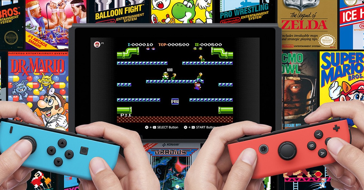 Switch Online poderá receber jogos clássicos do Super Nintendo