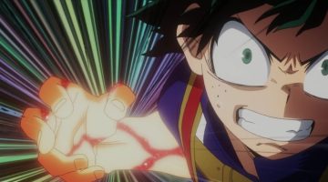 My Hero Academia: anime mostra os vestígios dos usuários do One For All