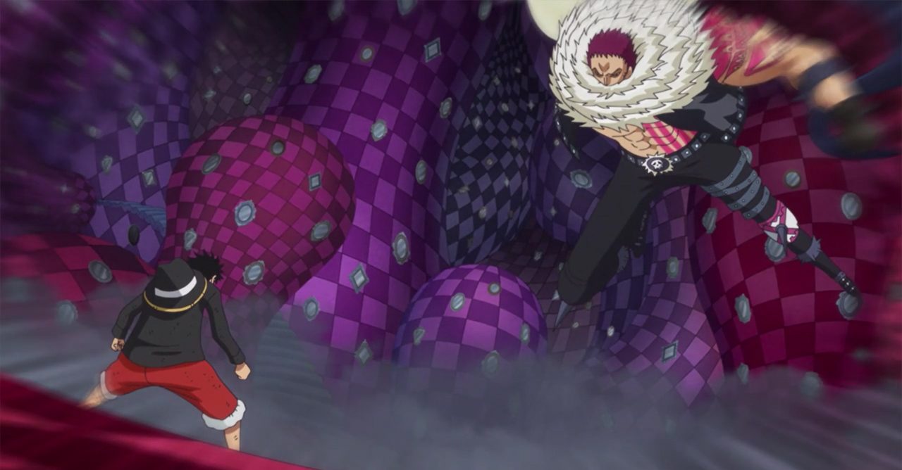Anime de One Piece teve desfecho da luta entre Luffy e Katakuri