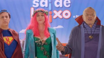 Caco Antibes incorpora Doutor Estranho em vídeo de Sai de Baixo: O Filme