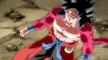 ‘Dragon Ball’: nova ilustração de Goku SSJ 4 sofre “hate” nas redes sociais