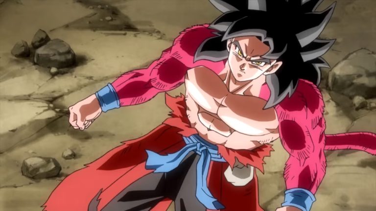 Goku SSJ4 em Dragon Ball