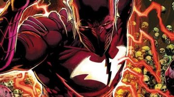 Quem é Morte Vermelha, possível novo vilão de The Flash que parece o Batman